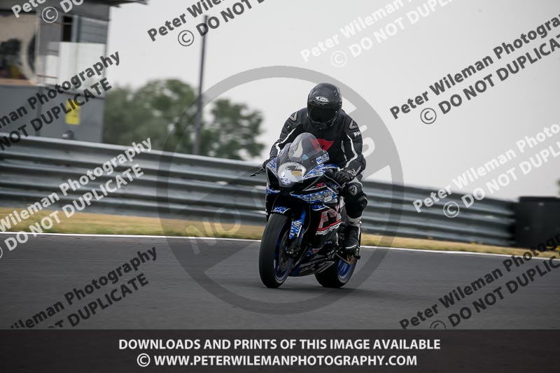 25 to 27th july 2019;Slovakia Ring;event digital images;motorbikes;no limits;peter wileman photography;trackday;trackday digital images